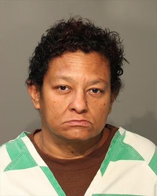 Booking photo of Mashayla Renee Palmer