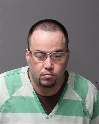 Booking photo of Anthony Ross Harvey