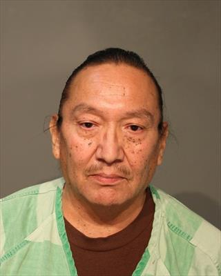 Booking photo of Allen Lane Papakee