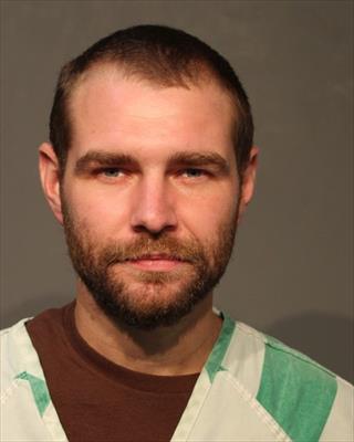 Booking photo of Kenneth Casey Harris