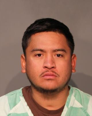 Booking photo of Chris Contreras