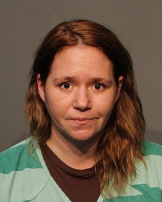 Booking photo of Kendra Jolene Seiberling
