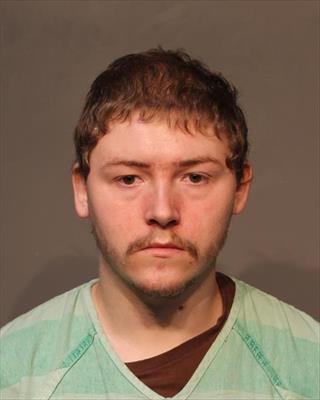 Booking photo of Andrew Tanner Harms