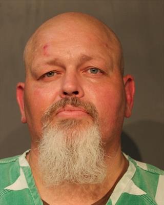 Booking photo of Joshua Edward Mastin