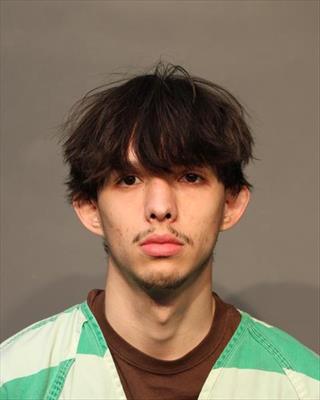 Booking photo of Dylan Dean George