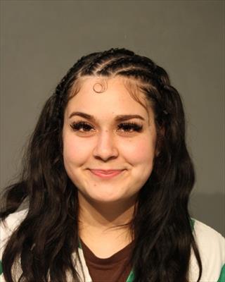 Booking photo of Aiyanna Mae Boeckholt