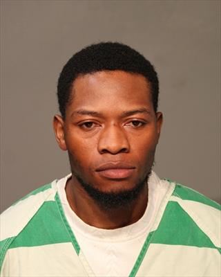 Booking photo of Jacques Dinaka