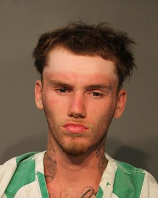 Booking photo of Jacob Michael Portales