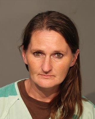 Booking photo of Christa Marie Rainey