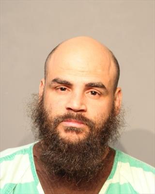Booking photo of Carl Lee Harvey