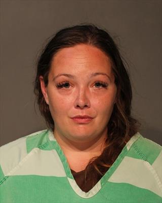 Booking photo of Stephanie Jo Webster