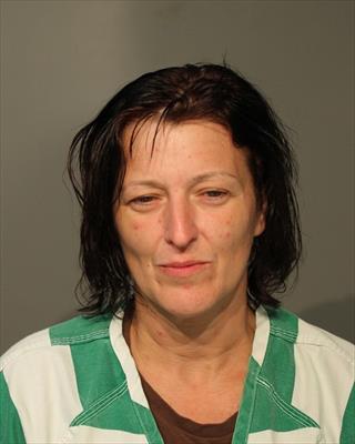 Booking photo of Mary Andrea Purcell