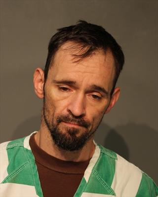 Booking photo of Charles Cole Radke