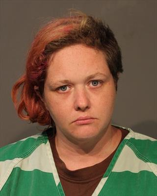 Booking photo of Melinda Deanna Darlene Arnold