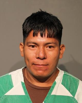 Booking photo of Rolando Hernandez Angeles