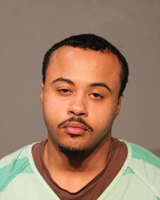 Booking photo of Giovanni Lee Mccarl