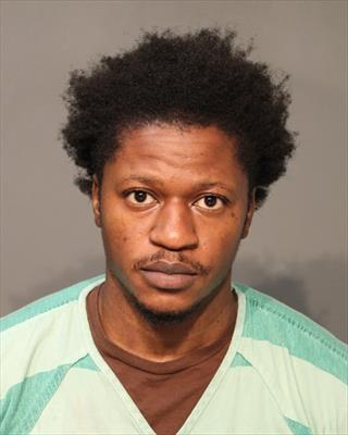 Booking photo of Keita Bebanga