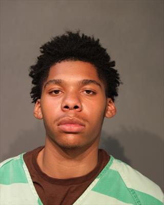 Booking photo of Royal Andrew Buchanan