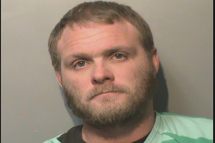 Booking photo of Jay Randal Cook
