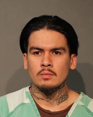 Booking photo of Rogelio Antonio Bustillos