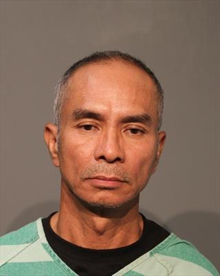 Booking photo of Tha Tun Maung