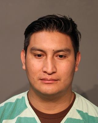 Booking photo of Alex Fabian Yumisaca Salao