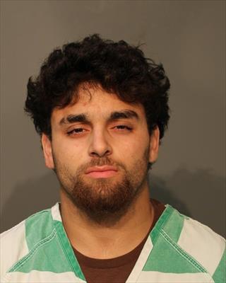 Booking photo of Gabriel Aiden Tooman Hamrock