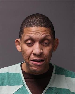 Booking photo of Chad Merrick Moore