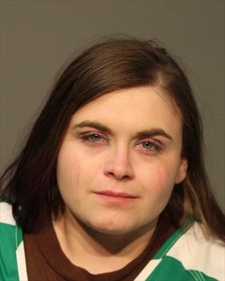 Booking photo of Tawny Kay Rennenger