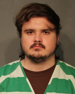 Booking photo of Myles Kenneth Stanbrough