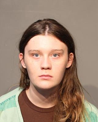 Booking photo of Savannah Renae Whitehead