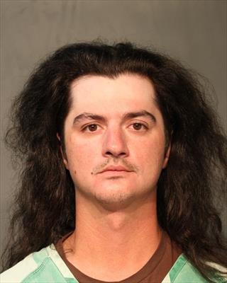Booking photo of Jesse Blaine Sink