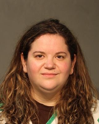 Booking photo of Katherine Strand Bloomburg