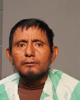 Booking photo of Eduardo Castillo Martinez
