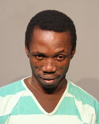 Booking photo of Lawson Gee Morris