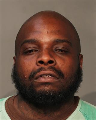 Booking photo of Derrick Dejuan Hoover