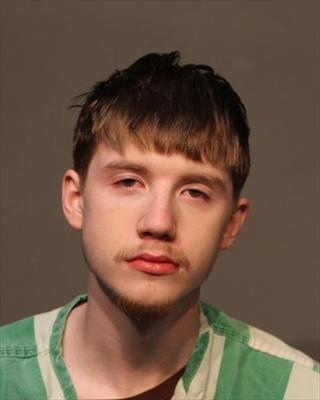 Booking photo of Chance Logan Hill