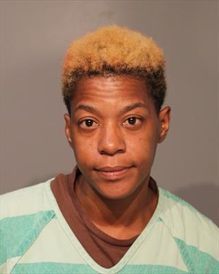 Booking photo of Kurstina Yvette Johnson