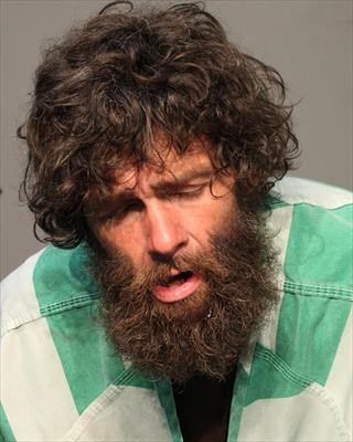 Booking photo of Guy William Garrett