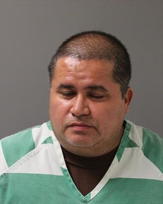 Booking photo of Wilfredo Melgar
