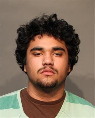 Booking photo of Justyn Orlando Gonzalez Rivas