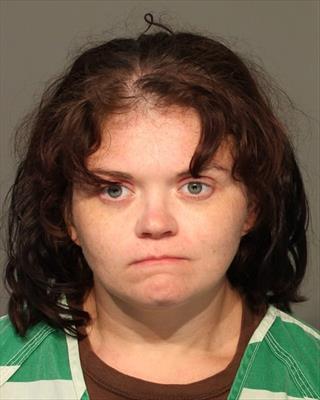 Booking photo of Maranda Marie Campbell