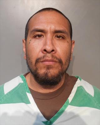 Booking photo of Heriberto Hernandez