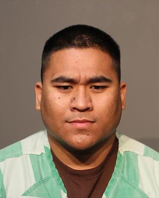 Booking photo of Anthony Harvey Deitas