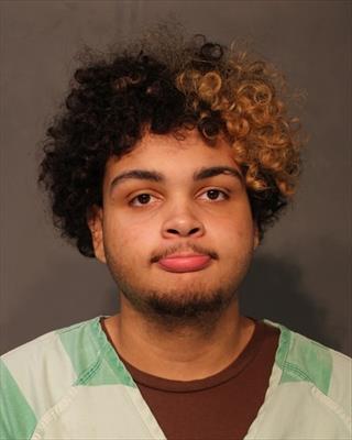 Booking photo of Aiden Benson Rudd