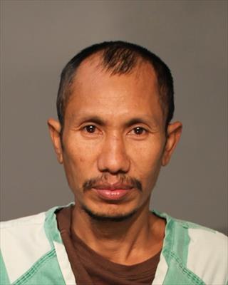 Booking photo of Kyaw Lin