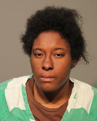 Booking photo of Destini Erin Janae Jones