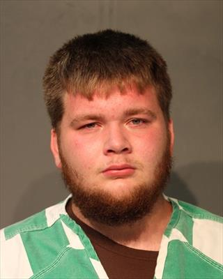 Booking photo of Austin Patrick Butler