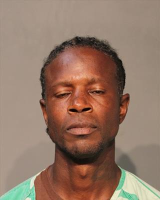 Booking photo of Derrick Lamont Robinson