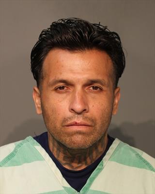 Booking photo of Marcos Granillo